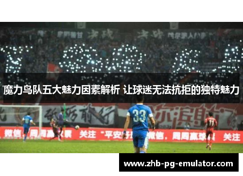 魔力鸟队五大魅力因素解析 让球迷无法抗拒的独特魅力